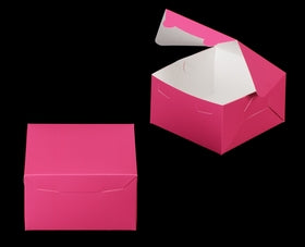 Pink Box 7"x7"x4"