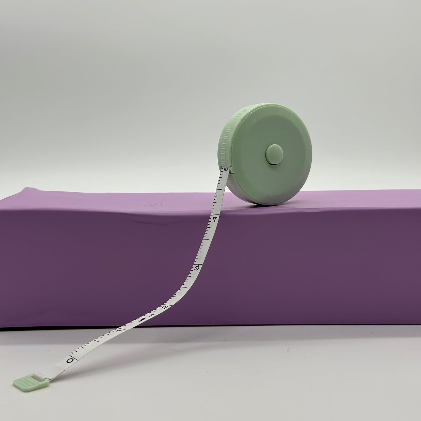 Green Retractable Measuring Tape 60"