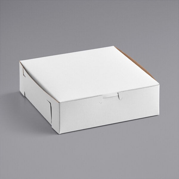 10"x10"x2.5" White Box