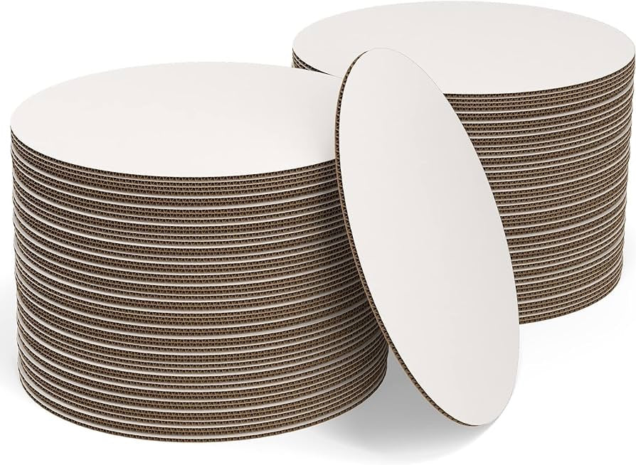 10" Corrugated Cake Circle