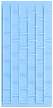 Fondant Texture Mold Model 2