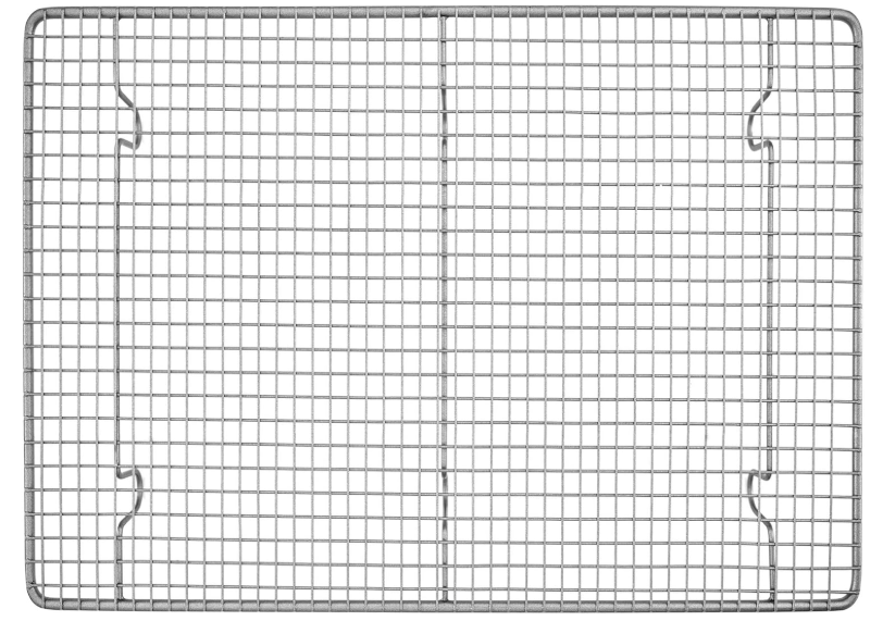 Fat Daddio's CR-HALF Stainless Steel Cooling & Baking Rack, 12 x 17 Inch