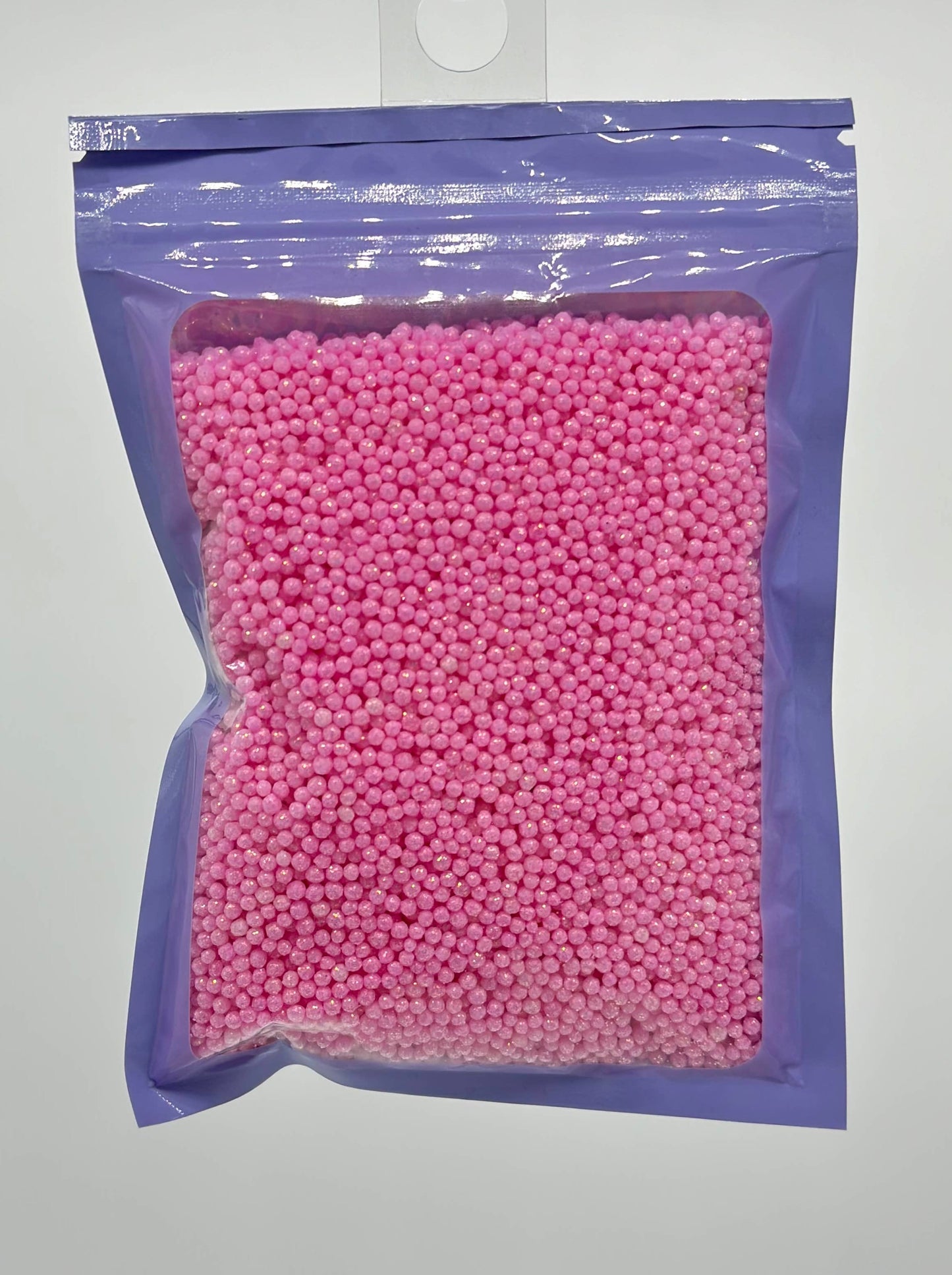 Light Pink Glitter Sprinkles Mini