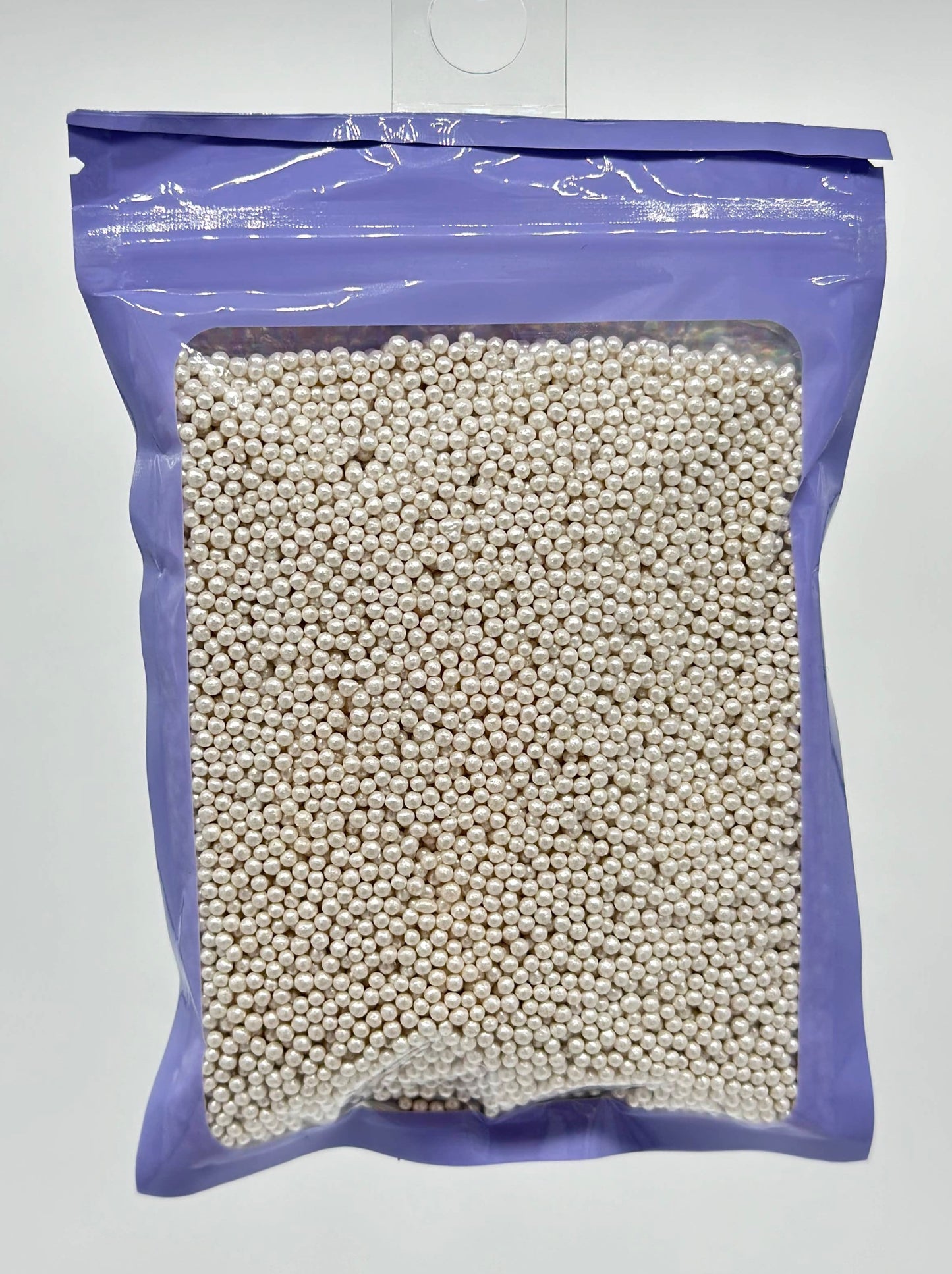 White Pearl Sprinkles Mini