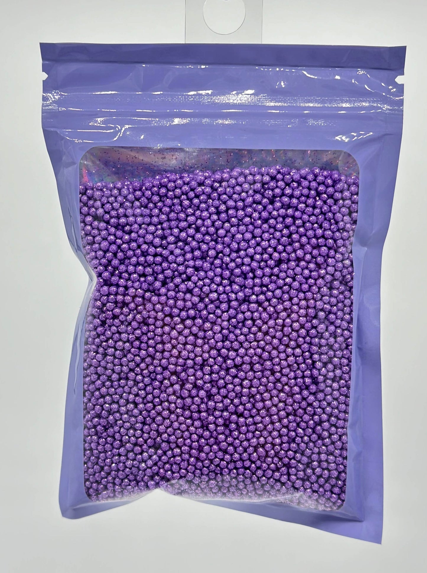 Light Purple Glitter Sprinkles Mini