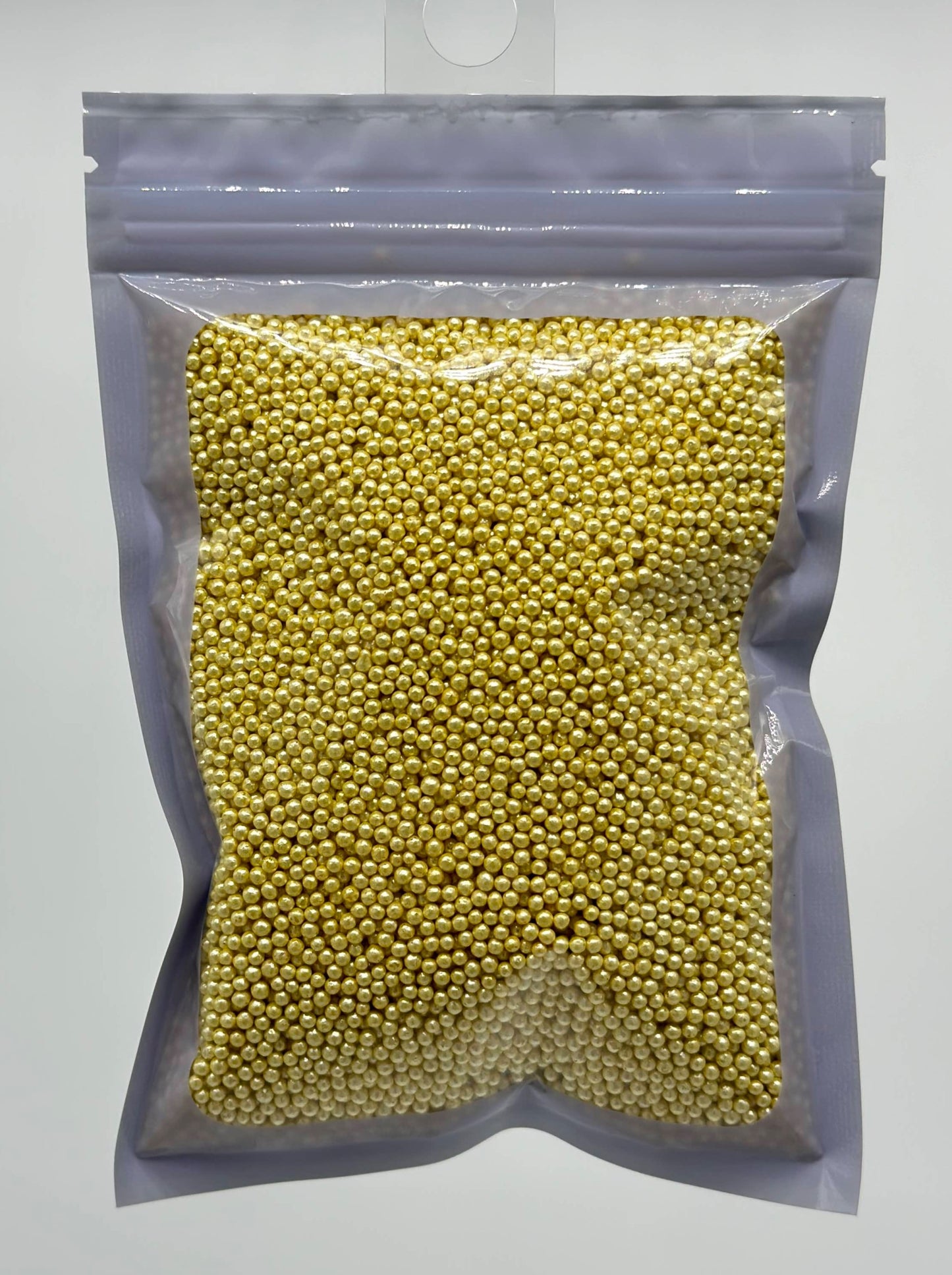 Light Yellow Sprinkles Mini