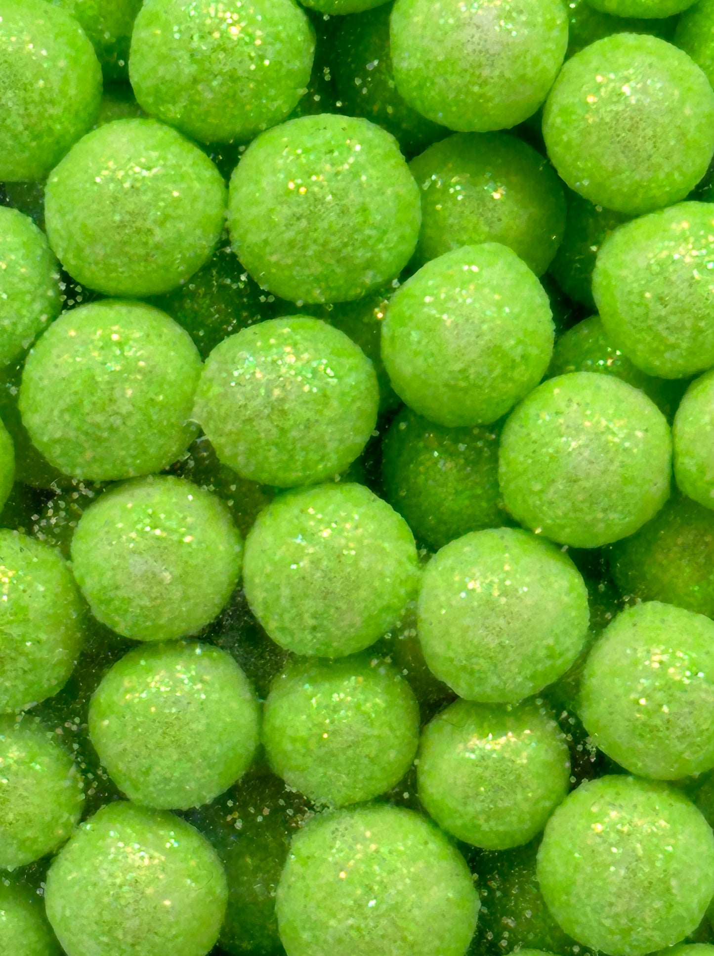 Light Green Glitter Sprinkles Large