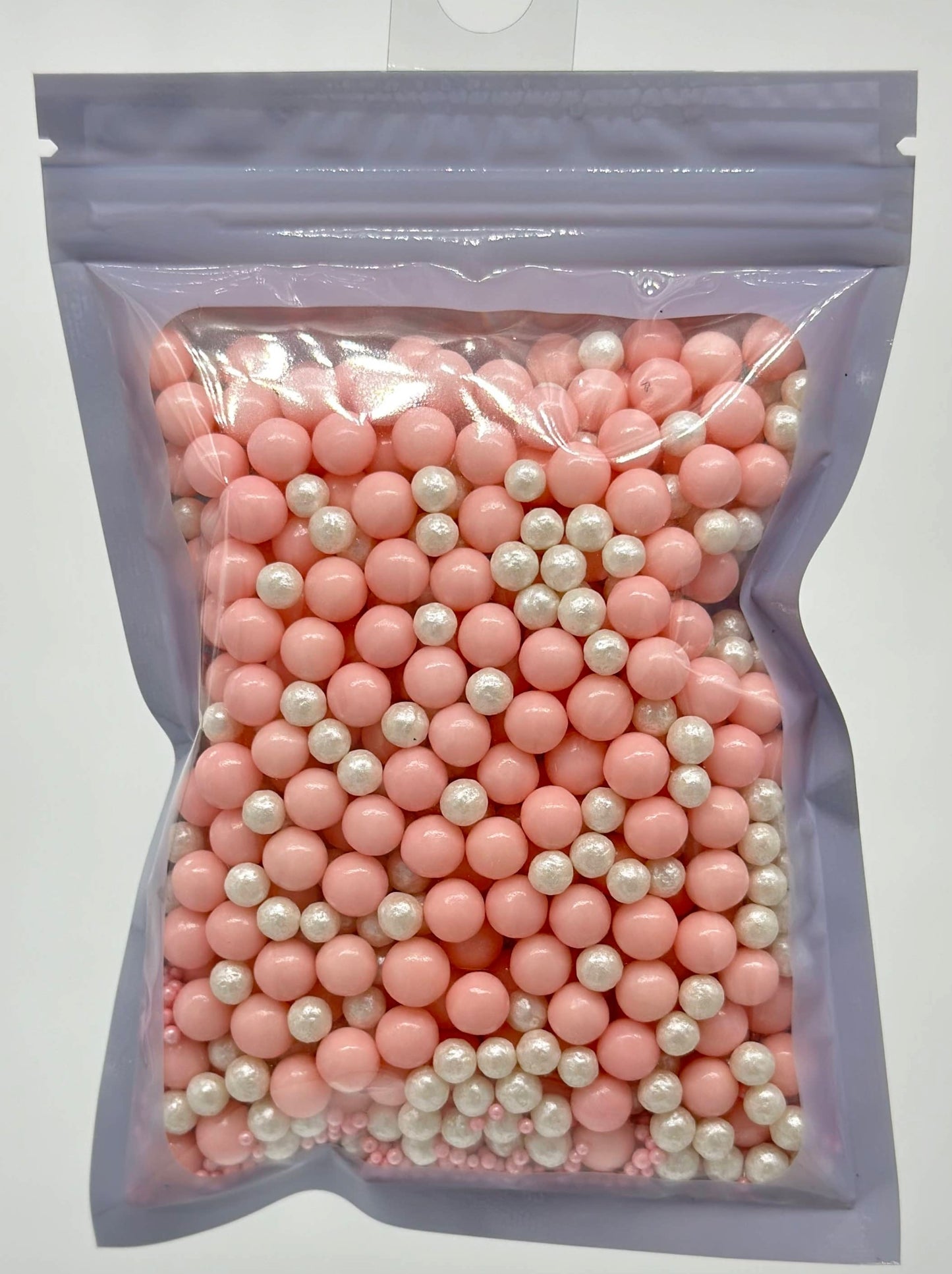 Light Pink and White Mix Sprinkles