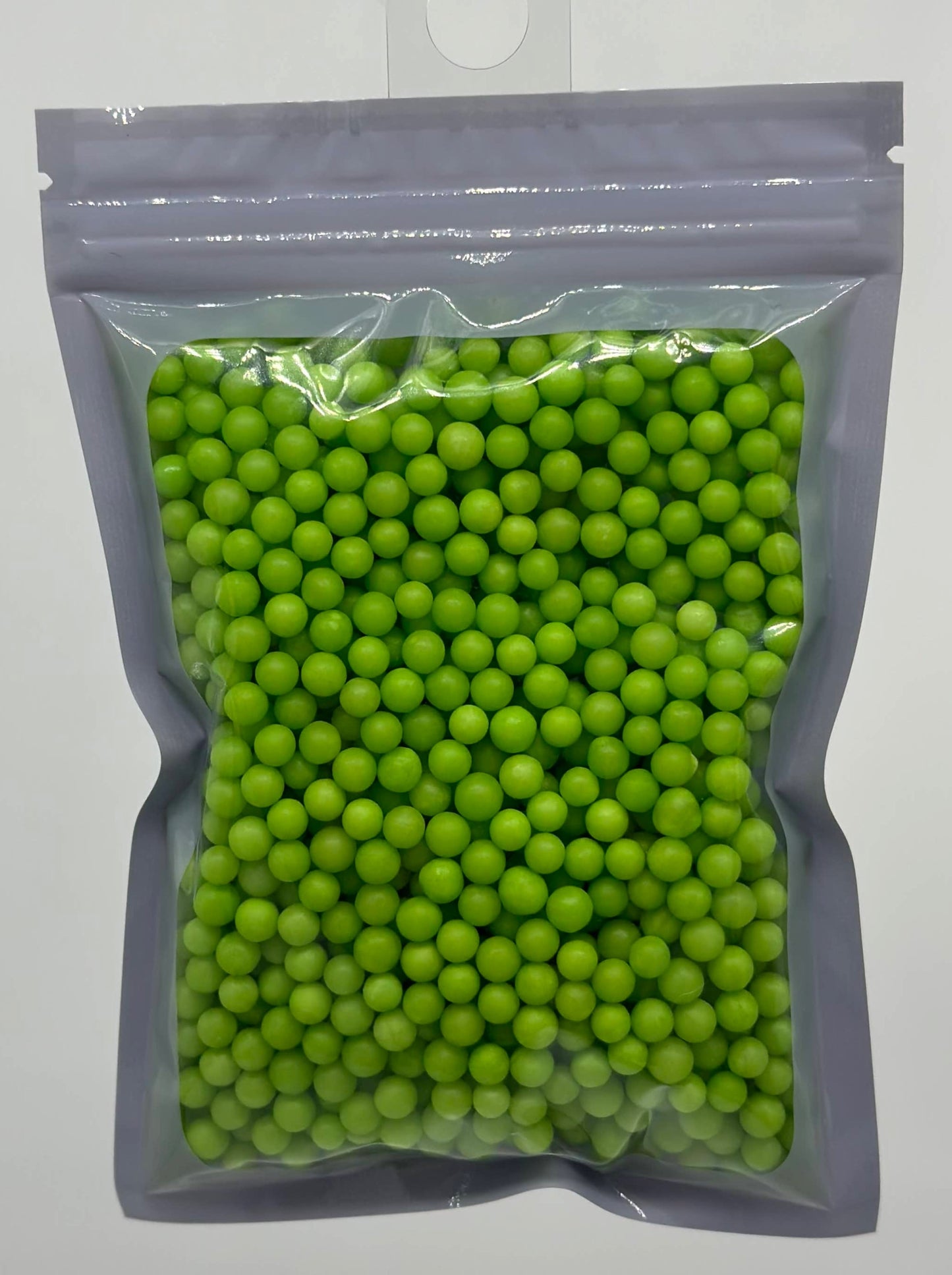 Light Green Sprinkles Medium