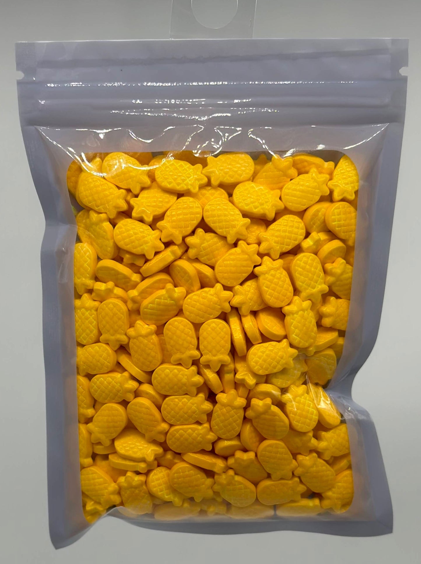 Yellow Pineapple Sprinkles