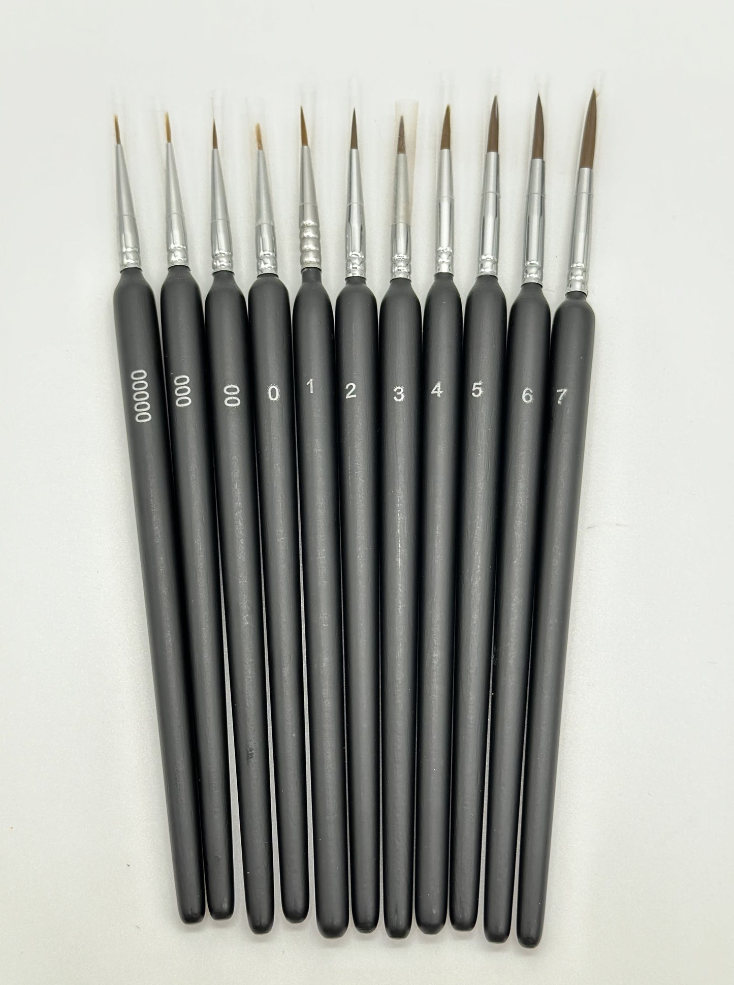 Fine Brush Set Of 11