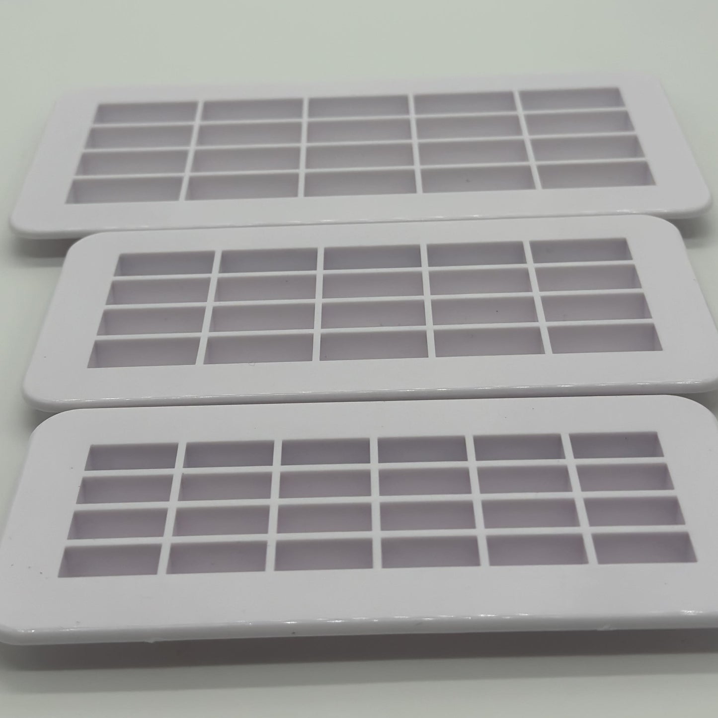Set of 3 Rectangle Fondant Plastic Cutter