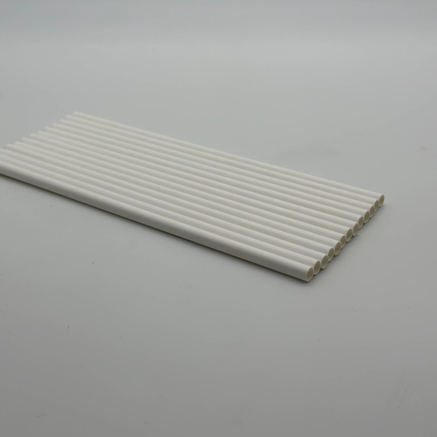 Paper Straw White Set of 13