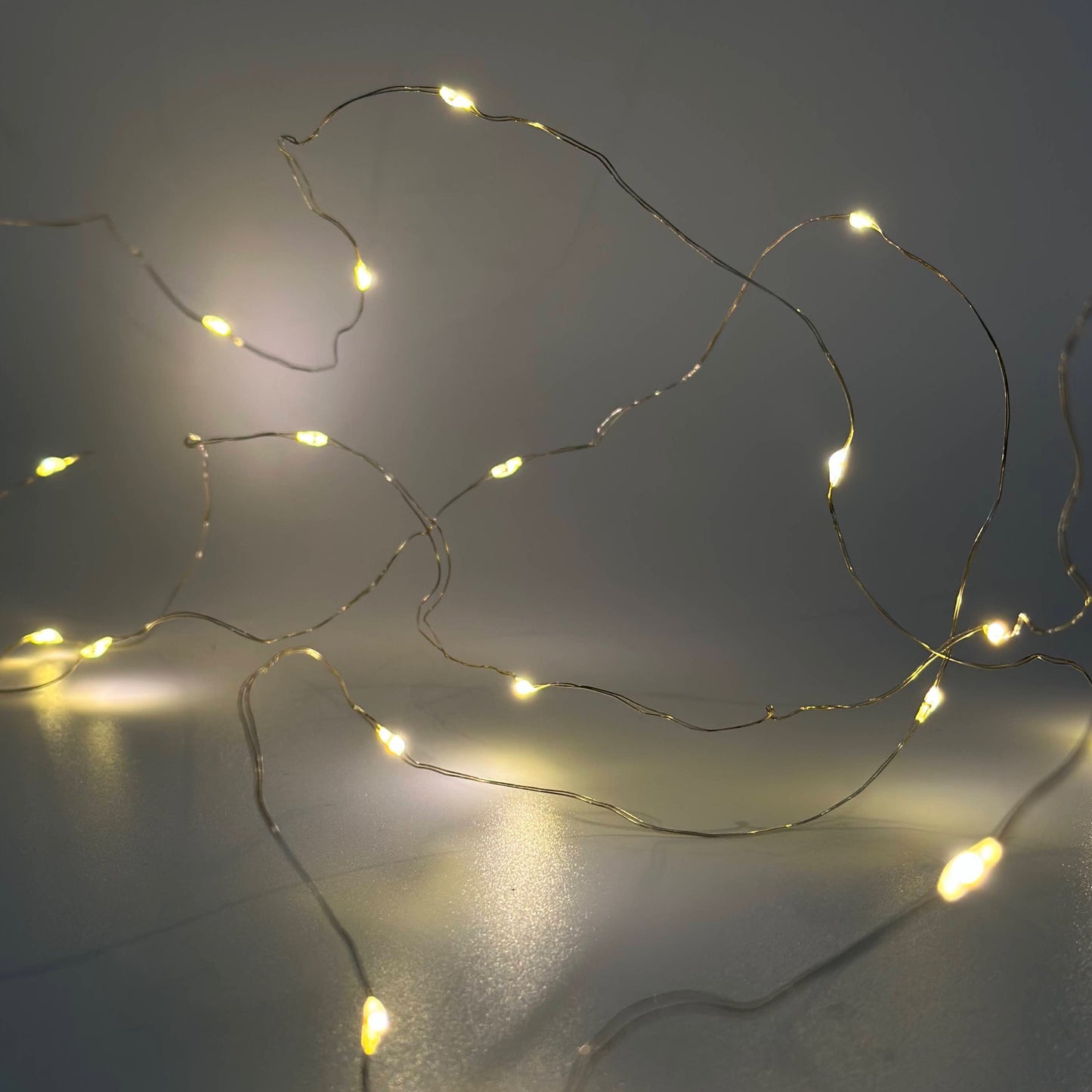 Led Yellow wired Light