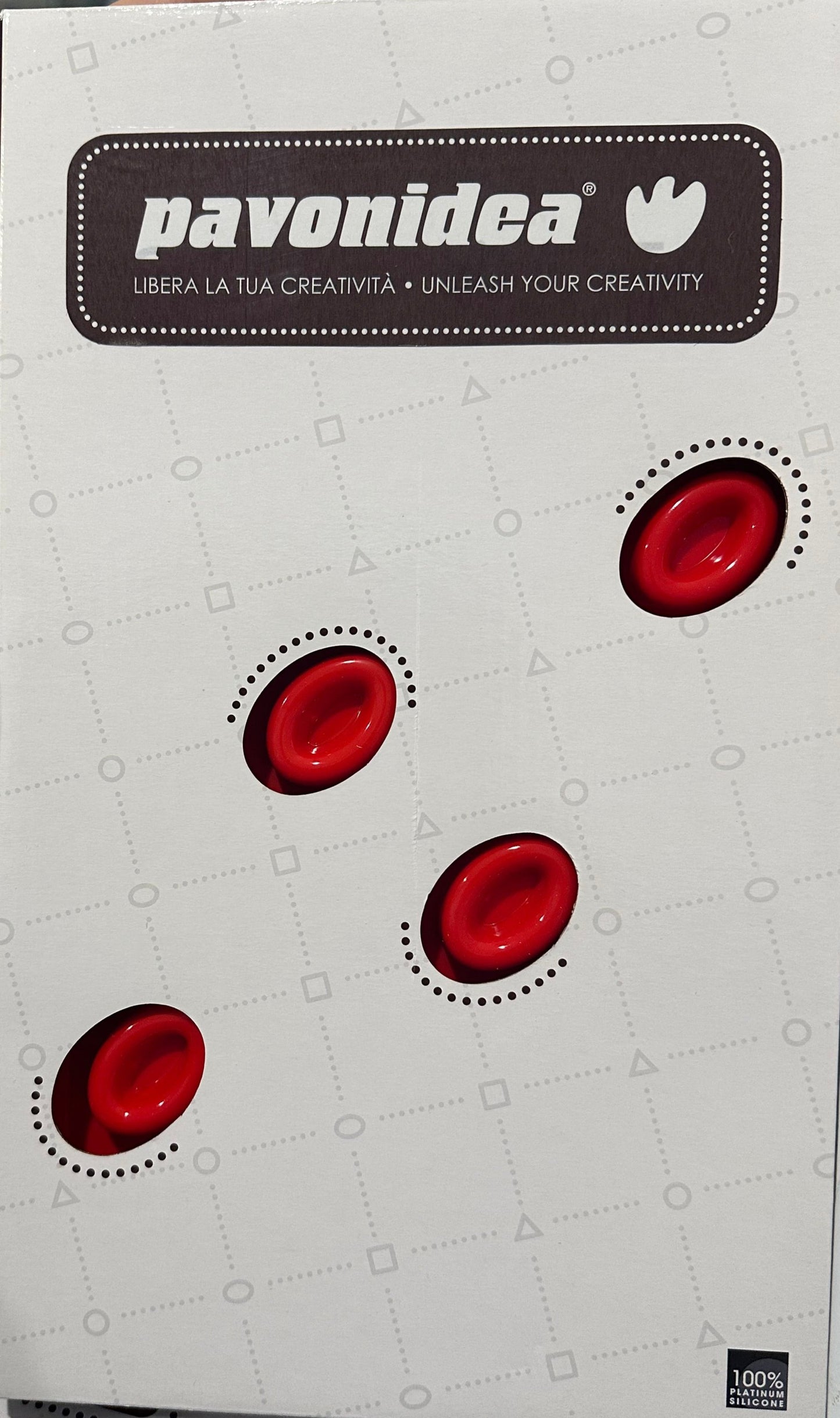 Pavonidea FR074RSAS Silicone Mold