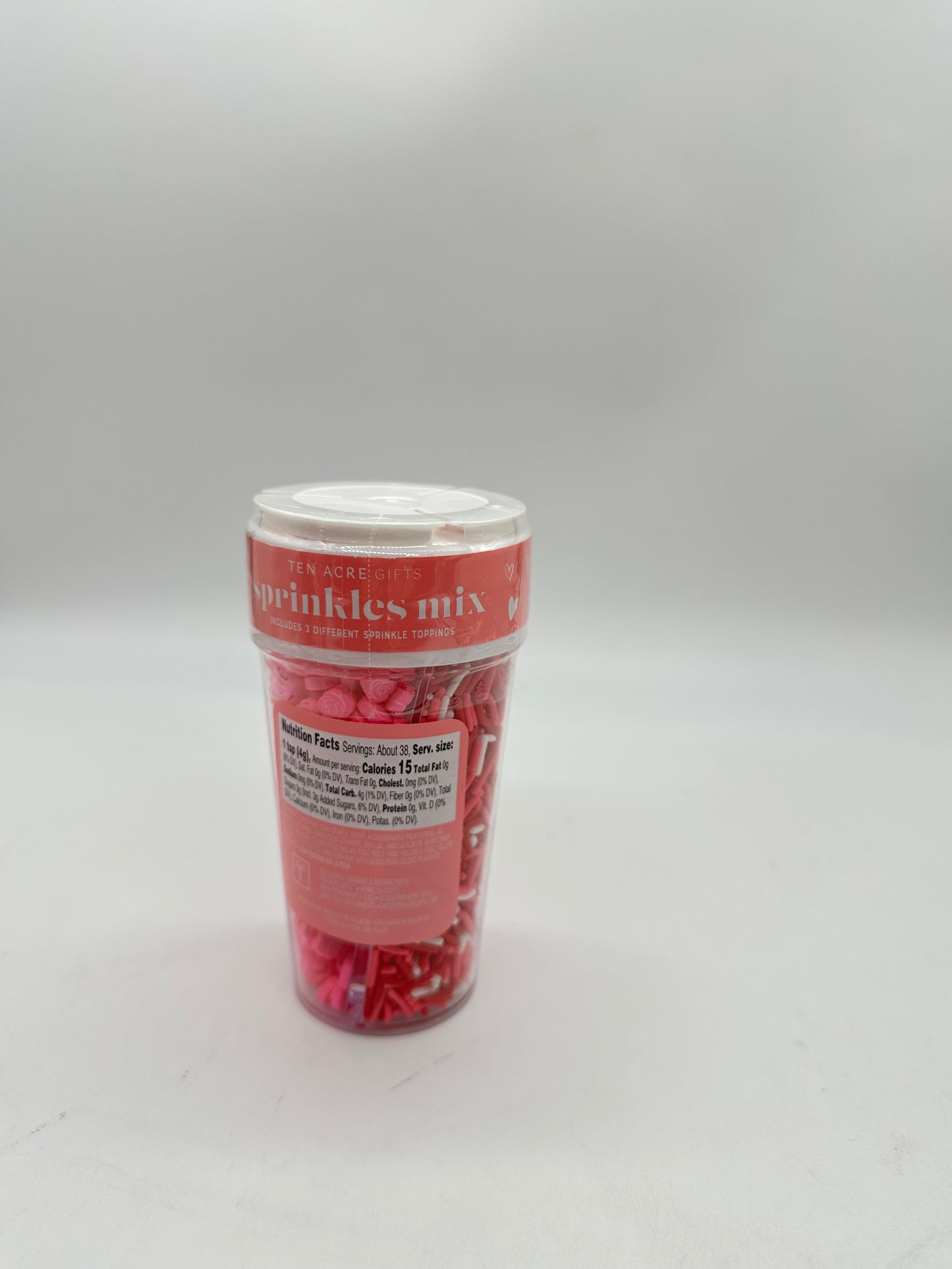 Valentines Sprinkles Mix