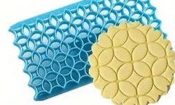 Fondant Plastic Pressing Mold Model 1