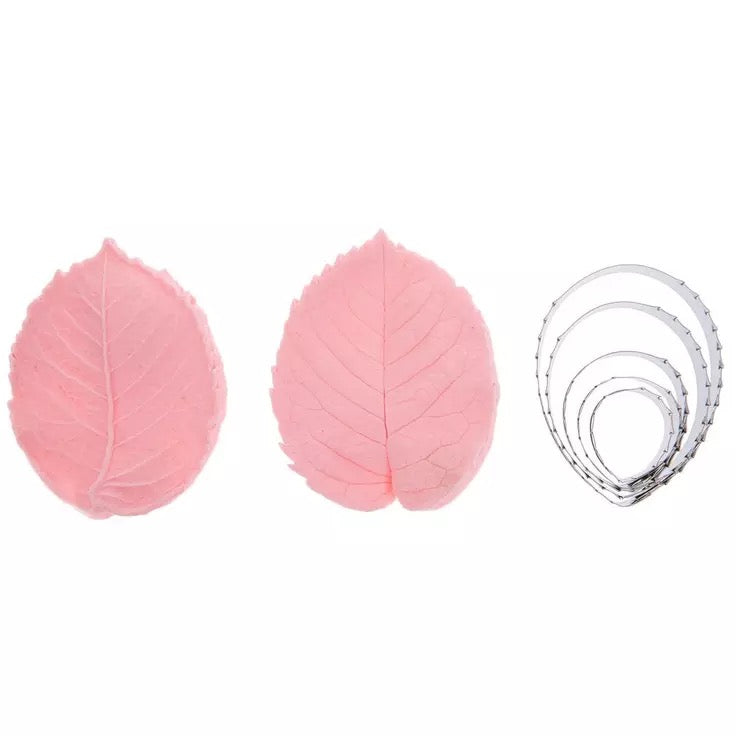 Leaf Veiner Cut & Mold