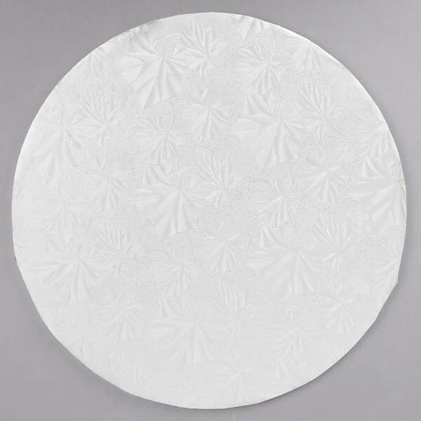 10" Wraparound White 1/4" Thick