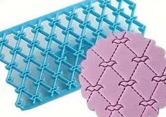 Fondant Plastic Pressing Mold Model 5