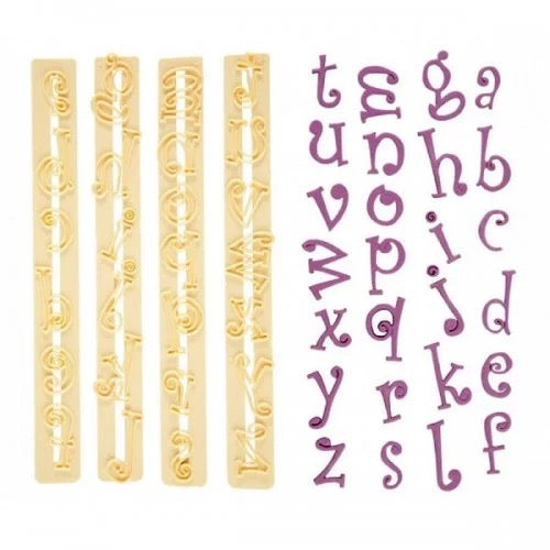 FMM FUNKY ALPHABET TAPPIT SET - LOWER CASE