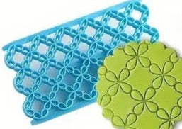 Fondant Plastic Pressing Mold Model 6