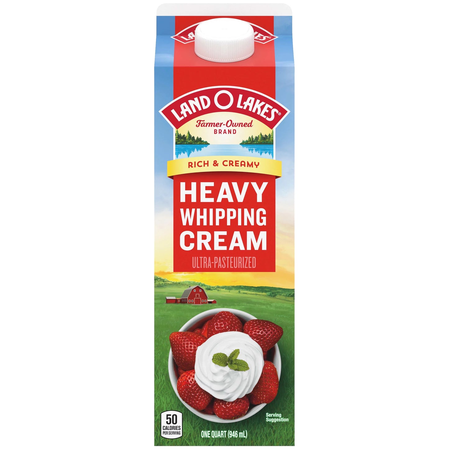 Land O Lakes Heavy Whipping Cream 1 Qt