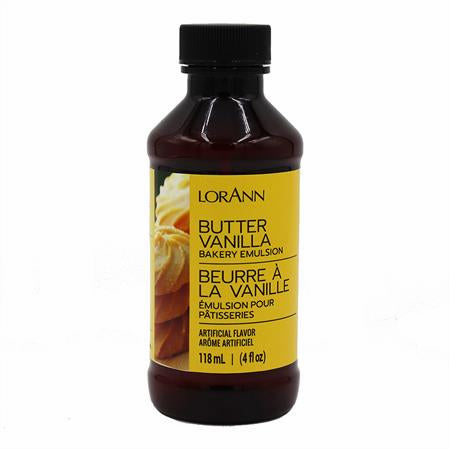 Lorann Bakery Emulsion Butter Vanilla