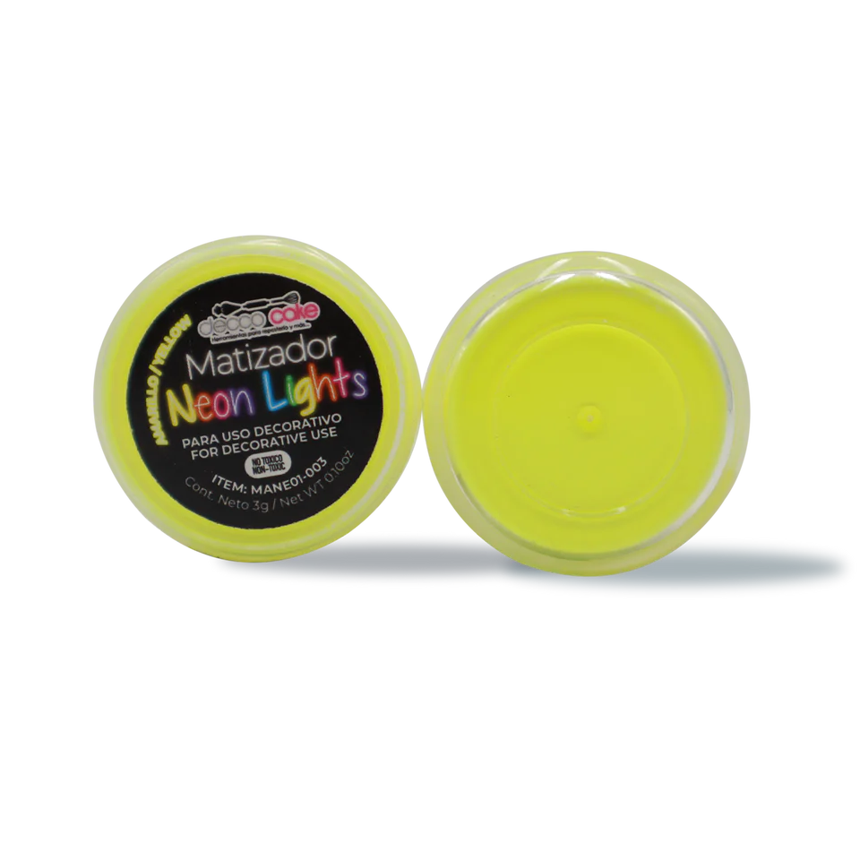 Neon Powder Rosa Yellow