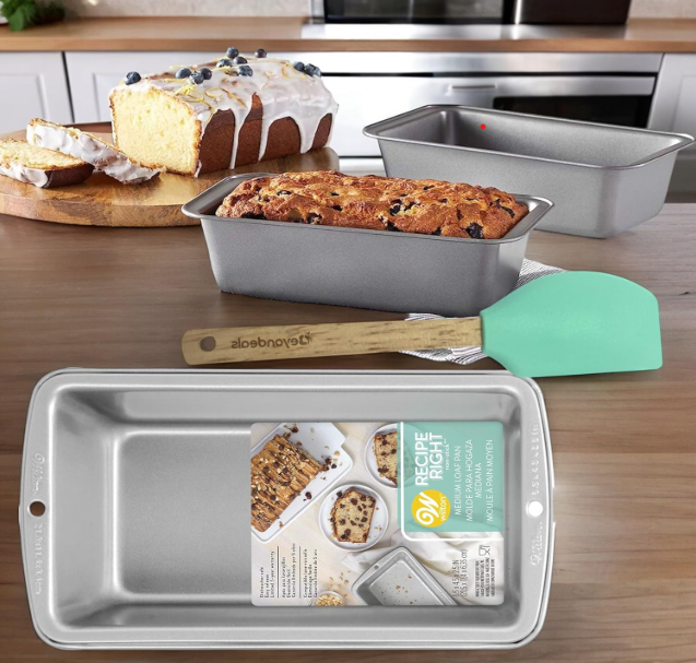 Wilton Recipe Right Medium Bread Loaf Baking Pan - 8.5" x 4.5"