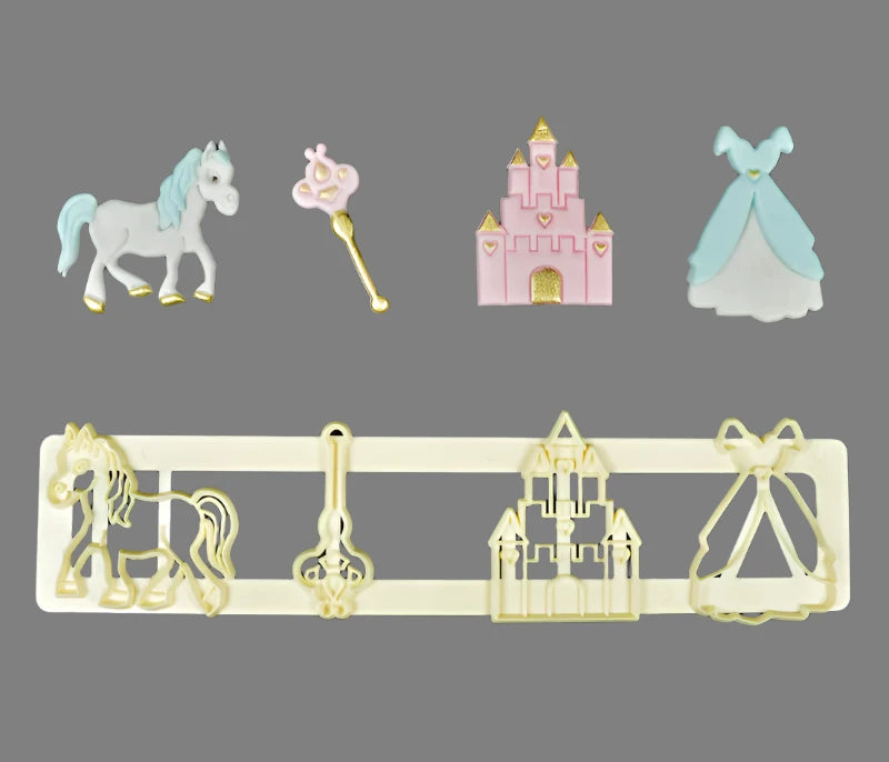 Tappits Fondant Cutter Princess