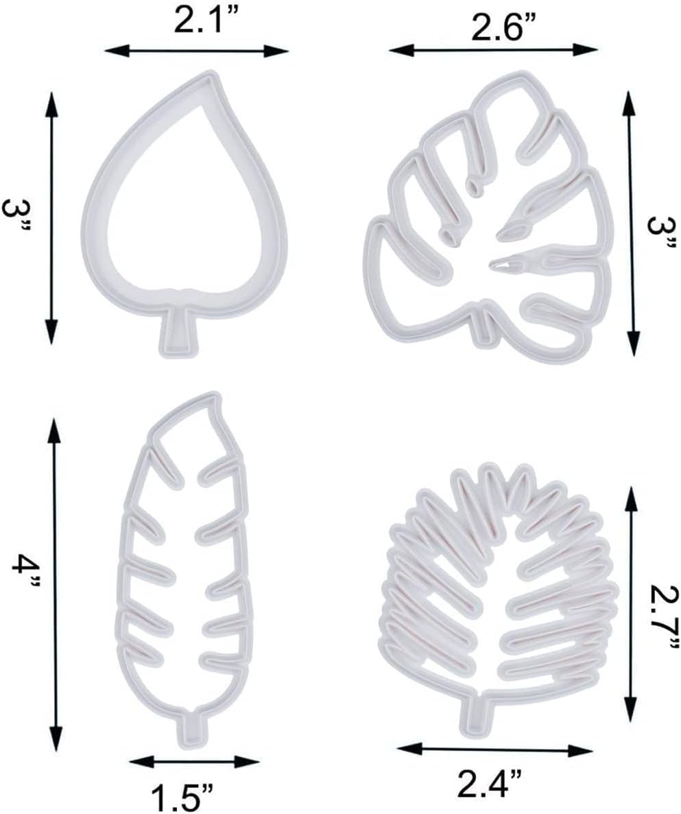 Tropical Leave Cutter Set