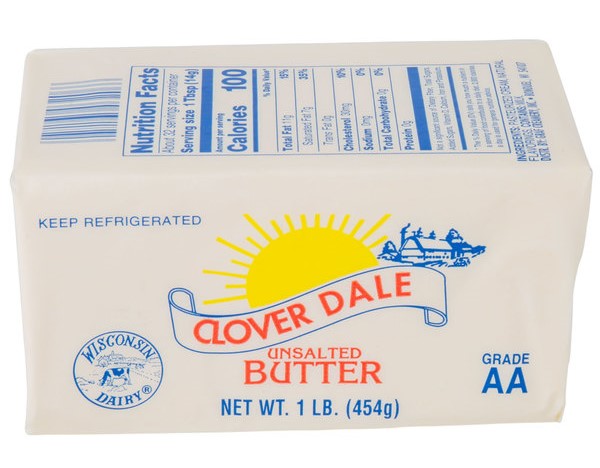 Unsalted Butter 1 Lb