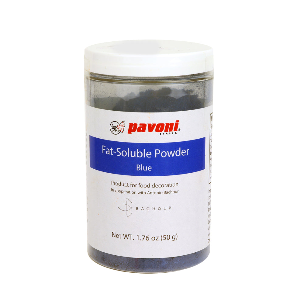 Pavoni Blue Fat Soluble Powder Food Color 5gr