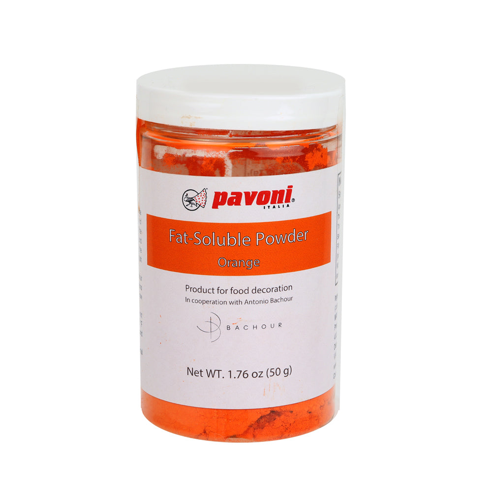 Pavoni Orange Fat Soluble Powder Food Color 5gr