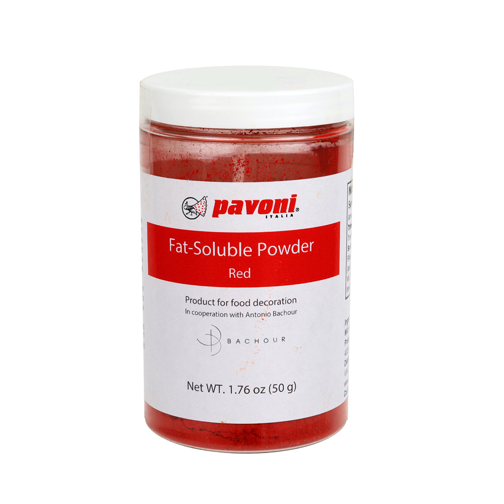 Pavoni Red Fat Soluble Powder Food Color 5gr