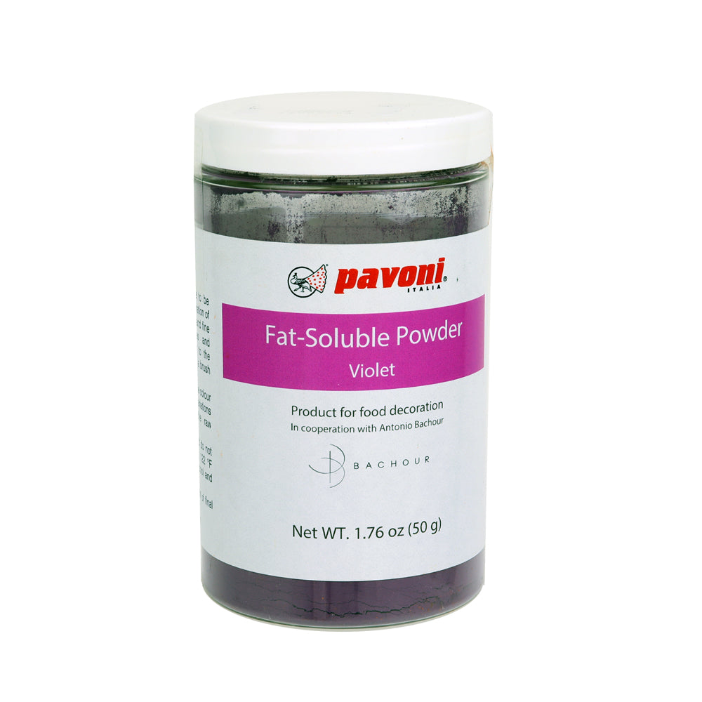 Pavoni Violet Fat Soluble Powder Food Color 5gr