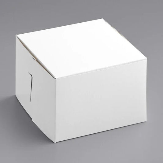 10"x10"x5"  White Box