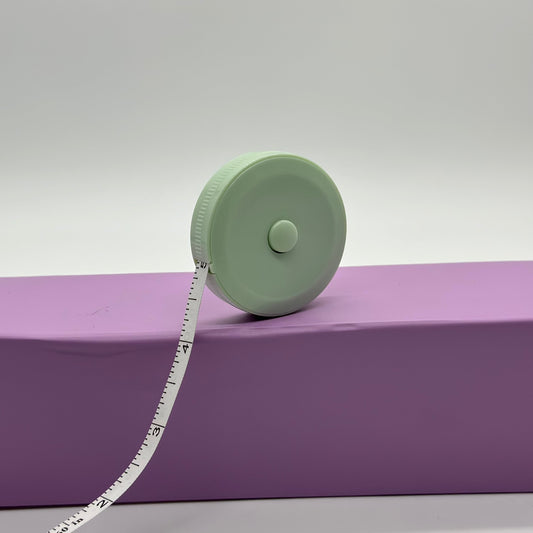 Green Retractable Measuring Tape 60"