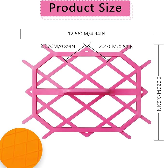 Rhombus Diamond Fondant Embosser