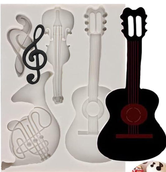 Music Note Instrument  Mold