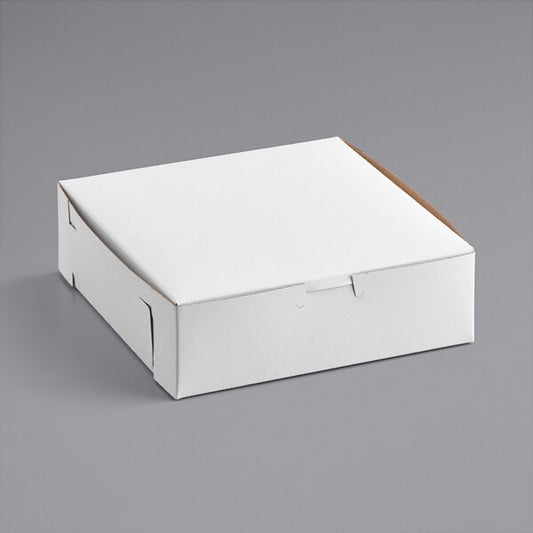 10"x10"x2.5"  White Box