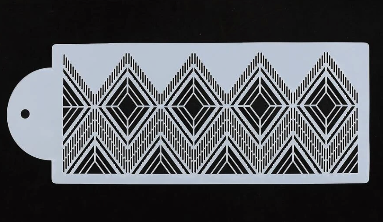 Stencil For Cake Decoration Mod 1