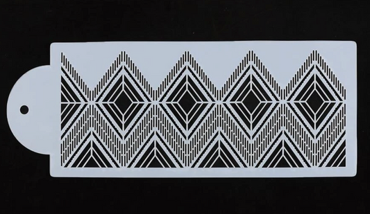 Stencil For Cake Decoration Mod 1