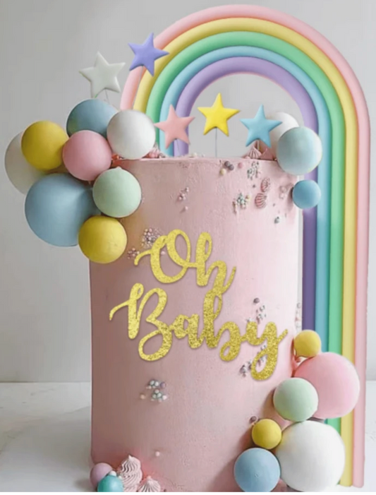 Rainbow Pastel Colors for Decorations