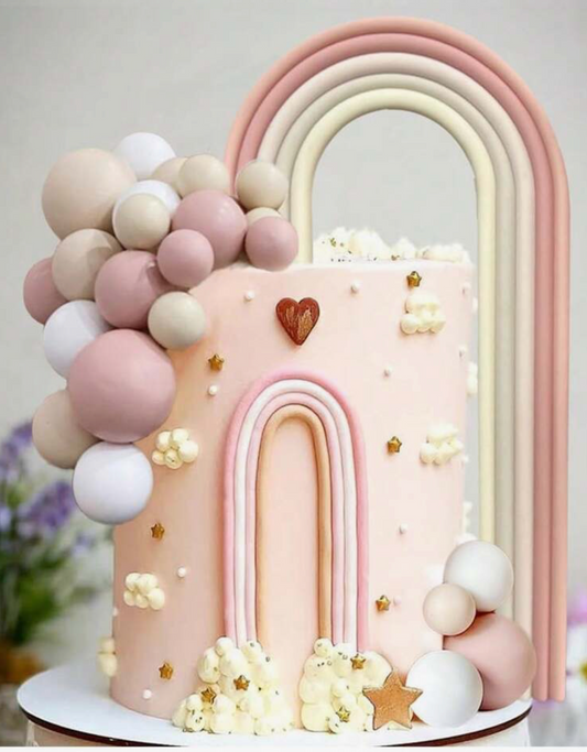 Rainbow Pastel Colors for Decorations