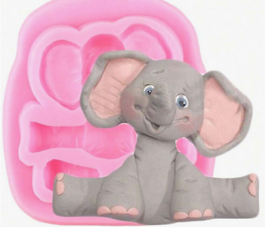 Elephant Silicone Mold