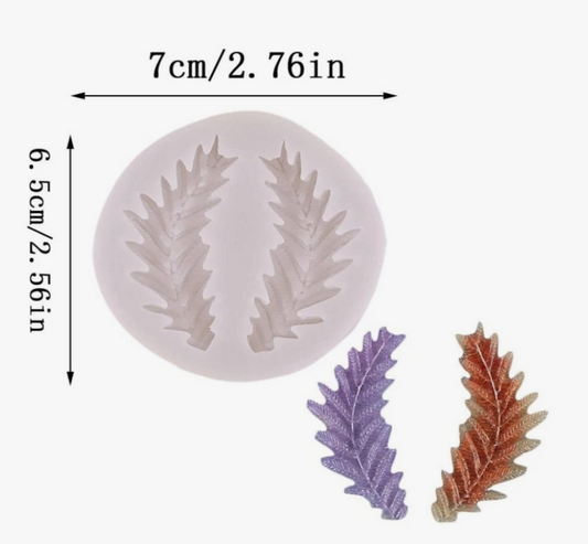 Feather - Pluma Silicone Mold