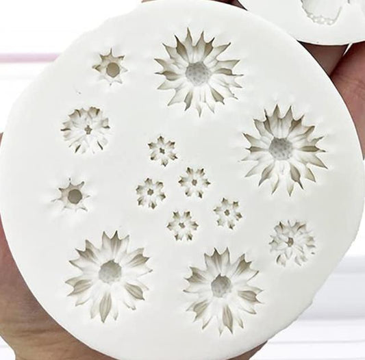 Flowers Daisy Silicone Mold