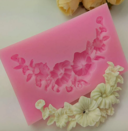 Flowers Silicone Mold